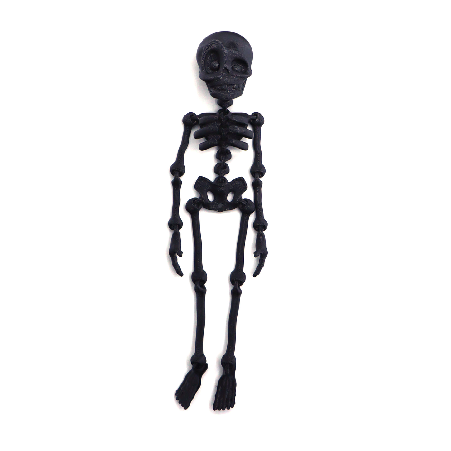 🔥Holiday Hot Sale 💀Deformable 3D Printed Skeleton Figurine