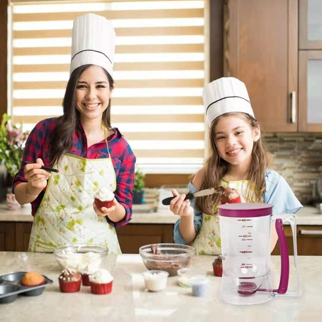 📦Latest 1% Clearance Sale 💖Pancake Batter Dispenser ✨Kitchen Must Have Tool