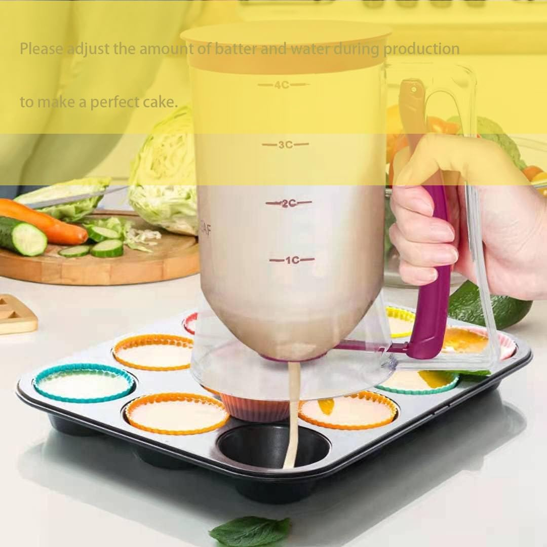 📦Latest 1% Clearance Sale 💖Pancake Batter Dispenser ✨Kitchen Must Have Tool