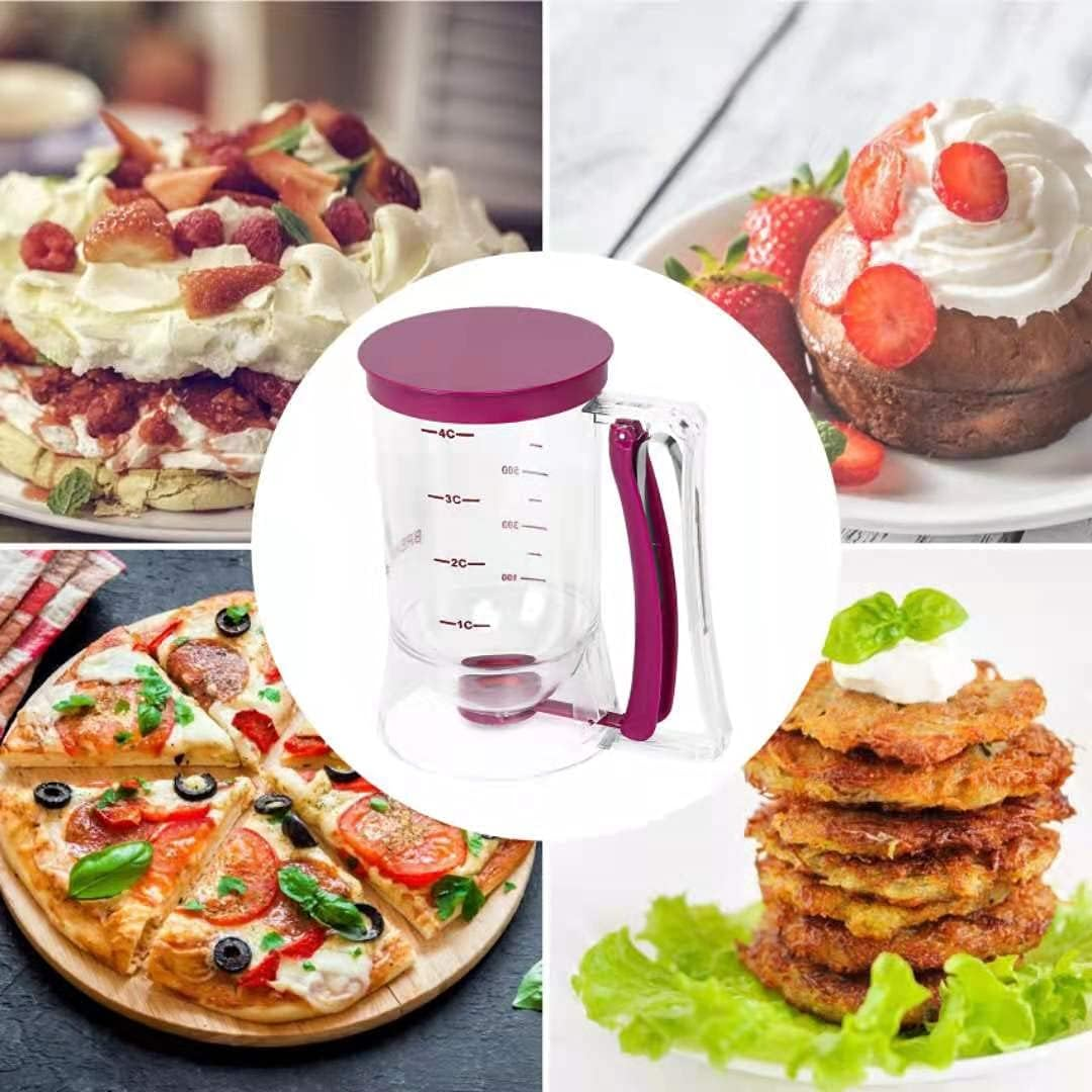 📦Latest 1% Clearance Sale 💖Pancake Batter Dispenser ✨Kitchen Must Have Tool
