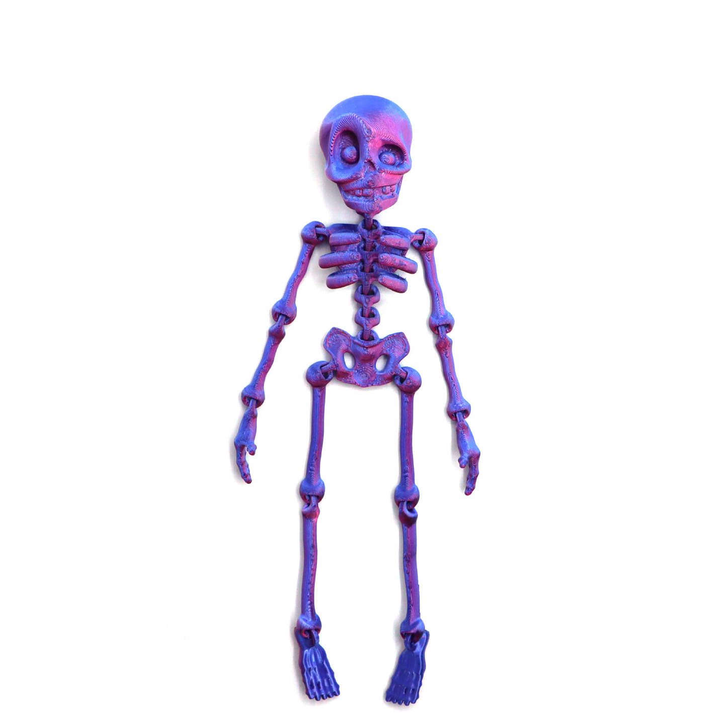 🔥Holiday Hot Sale 💀Deformable 3D Printed Skeleton Figurine