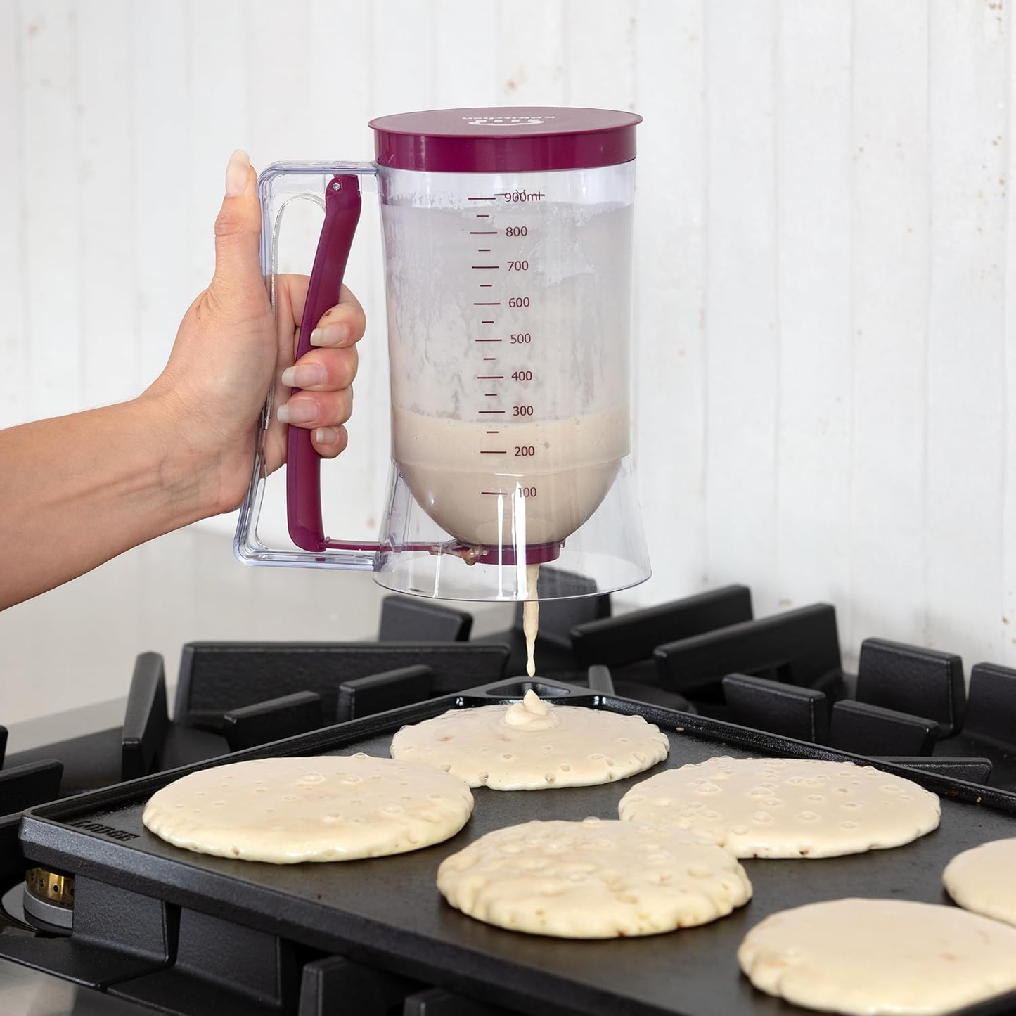 📦Latest 1% Clearance Sale 💖Pancake Batter Dispenser ✨Kitchen Must Have Tool