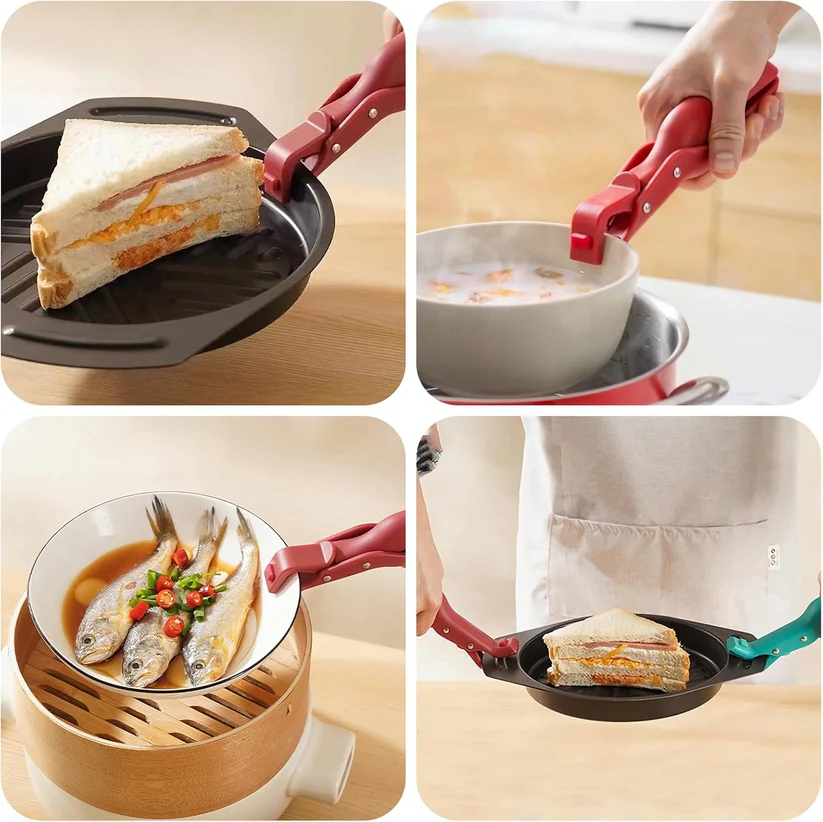 🎄Christmas Sales 49% OFF - ✨Hot Plate Gripper