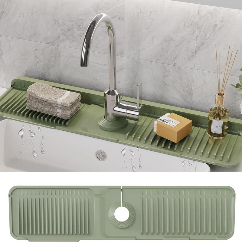 💥New Products 🌟Foldable Kitchen Sink Faucet Mat