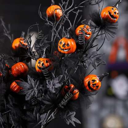 🔥Discount Sales 🎃Halloween Artificial Black Flowers Picks