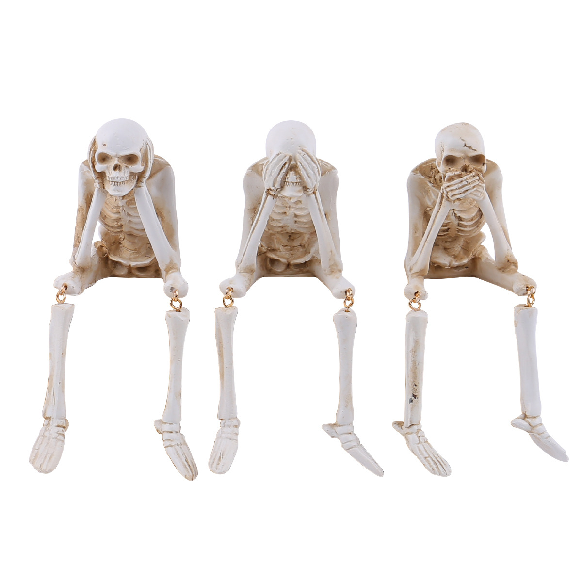💥Halloween Decorations 💀Realistic Skull Decorations