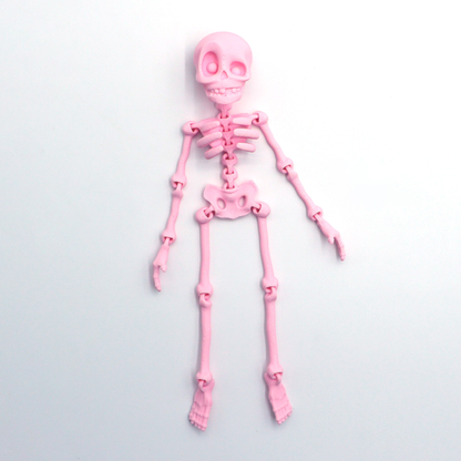 🔥Holiday Hot Sale 💀Deformable 3D Printed Skeleton Figurine
