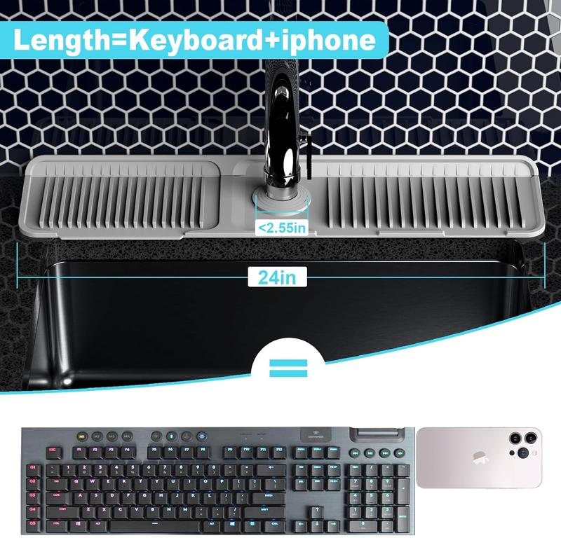 💥New Products 🌟Foldable Kitchen Sink Faucet Mat