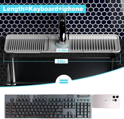 💥New Products 🌟Foldable Kitchen Sink Faucet Mat