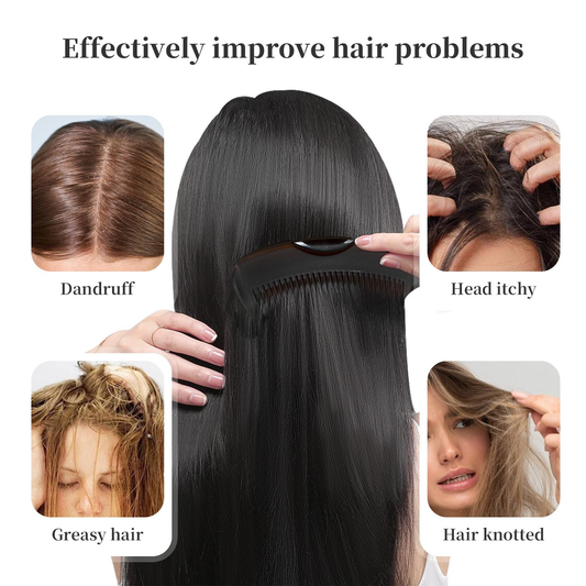 🔥Hot Sale 🔥Scalp Detox Comb for Flakes, Oil Removal