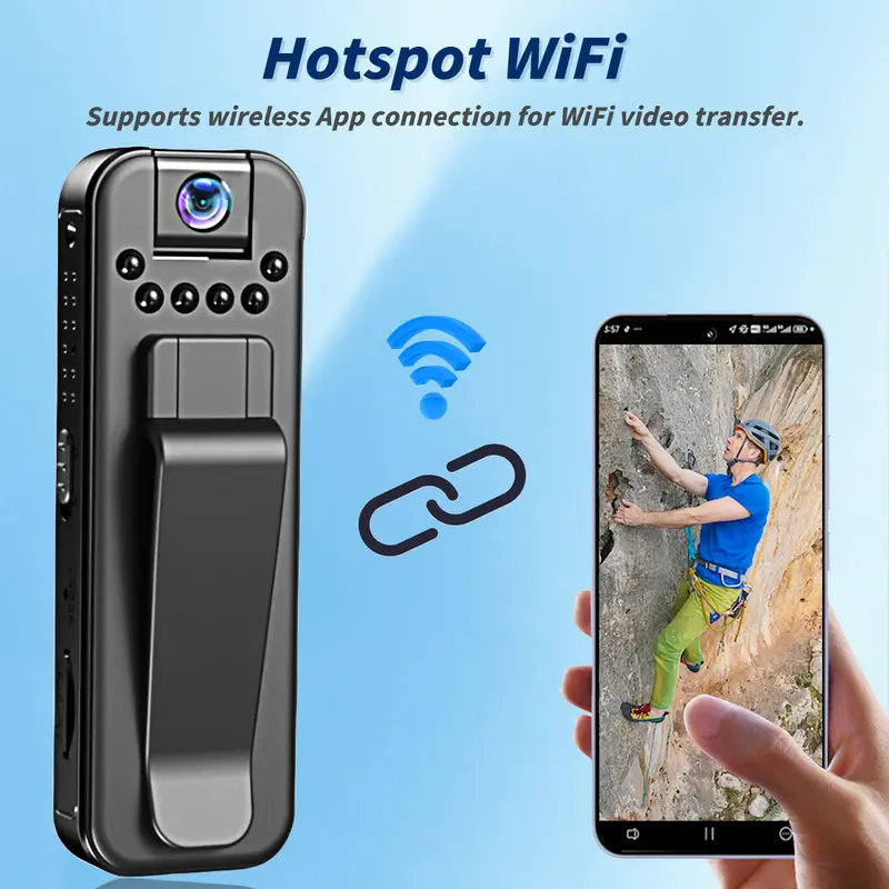 💥Hot Sale 💥Up to 40% Off 📷Portable Body Camera