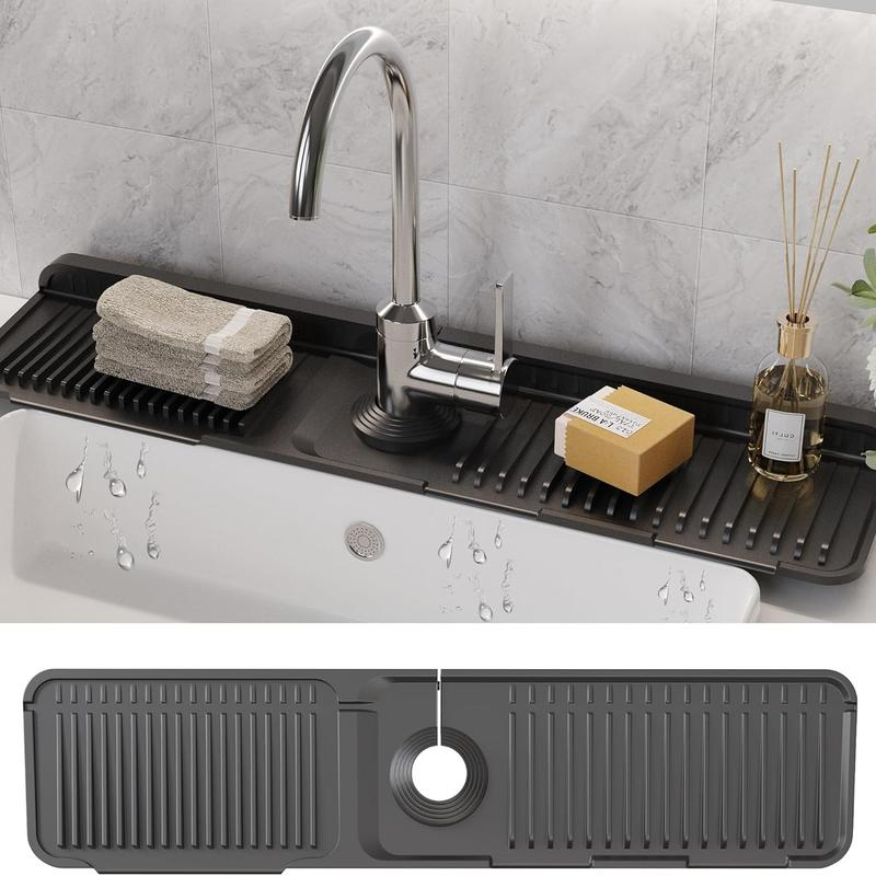 💥New Products 🌟Foldable Kitchen Sink Faucet Mat