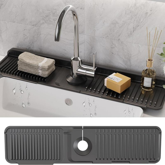 💥New Products 🌟Foldable Kitchen Sink Faucet Mat