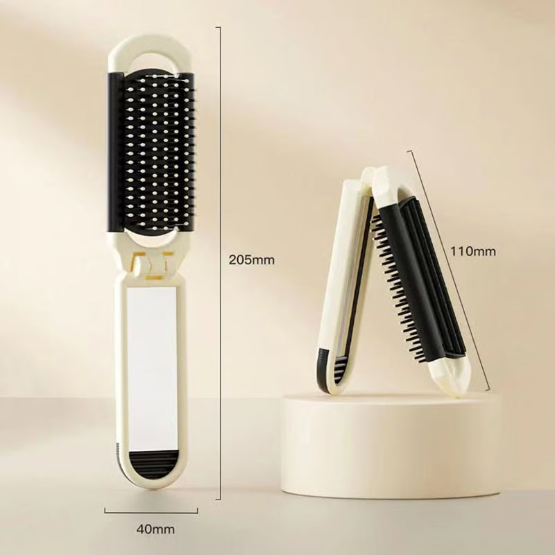 💥Christmas Sales 💖Portable Mini Air Cushion Comb with Removable Mirror