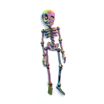 🔥Holiday Hot Sale 💀Deformable 3D Printed Skeleton Figurine