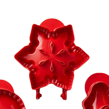 🎅 Early Christmas Sale 🎅🥧 6 Pcs Hand Pie Molds – Mini Pocket Pie Maker Set