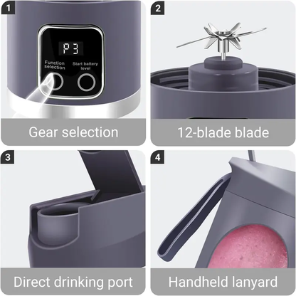 💥Early Holiday Promotions 🍹Portable Travel Blender - 500ML