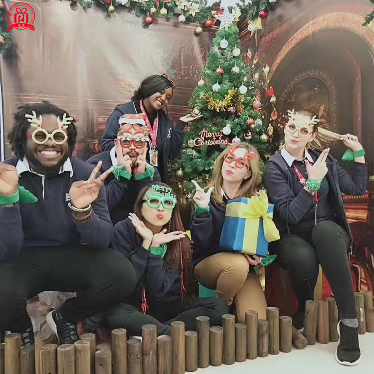 🏆2025 Christmas Hot Sale⚡Festive Christmas Glasses – Party Eyewear for All Ages