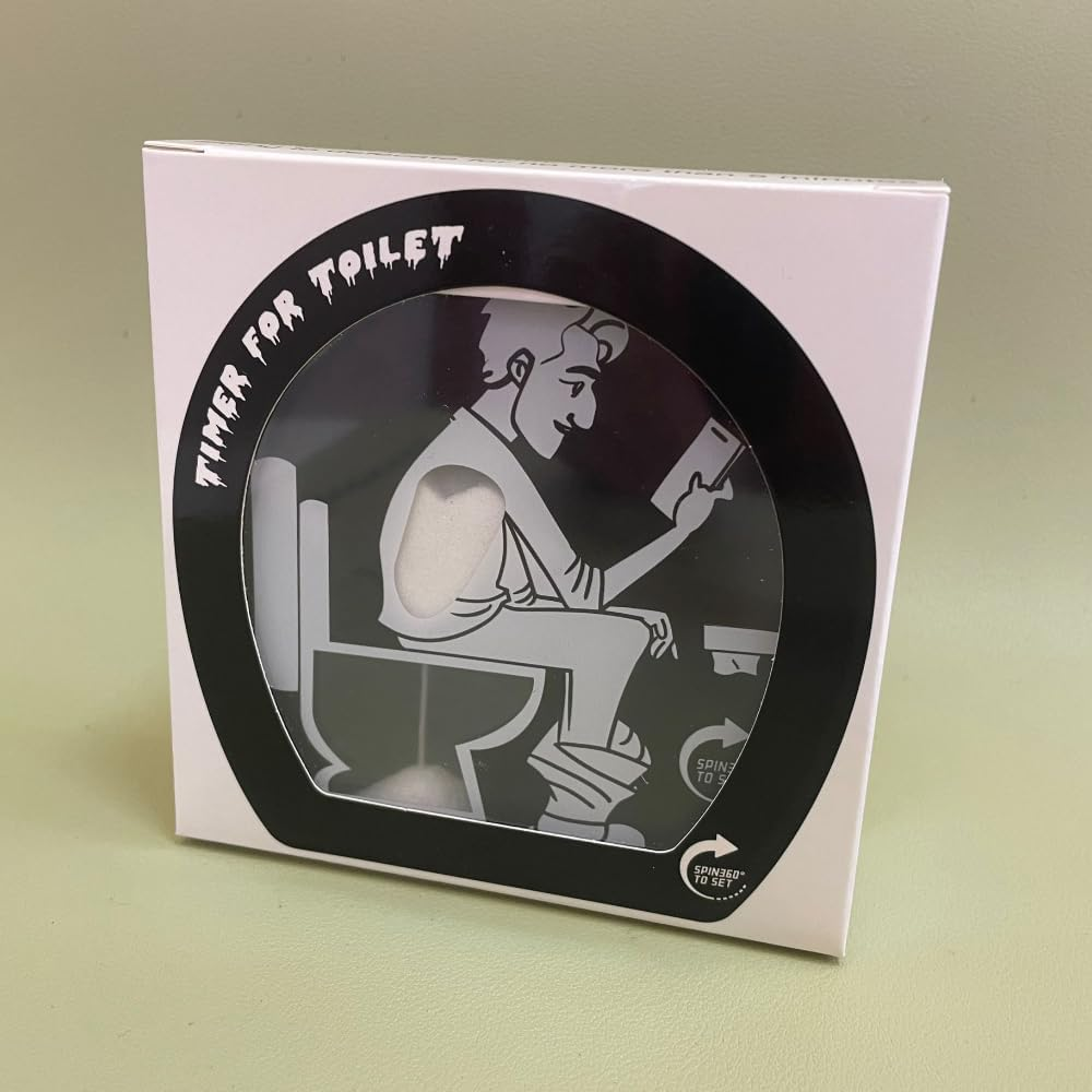 💝Funny Gifts for Men 🤩Toilet Timer