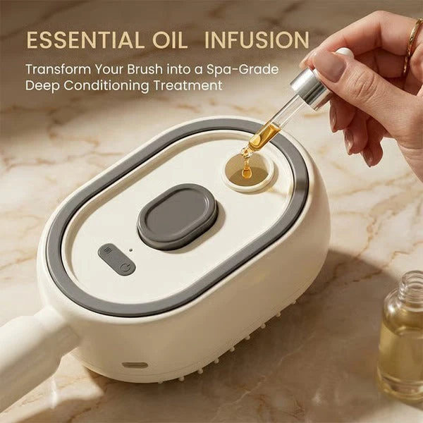 ⏰ Flash Sale Ends Tonight-Electric Spray Air Cushion Massage Comb