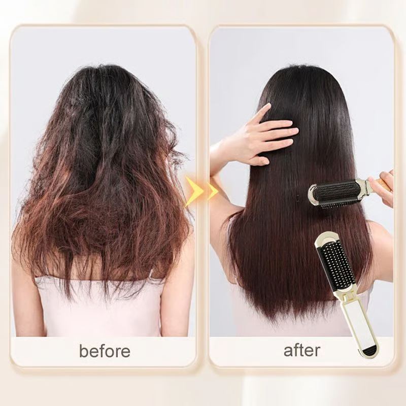 💥Christmas Sales 💖Portable Mini Air Cushion Comb with Removable Mirror