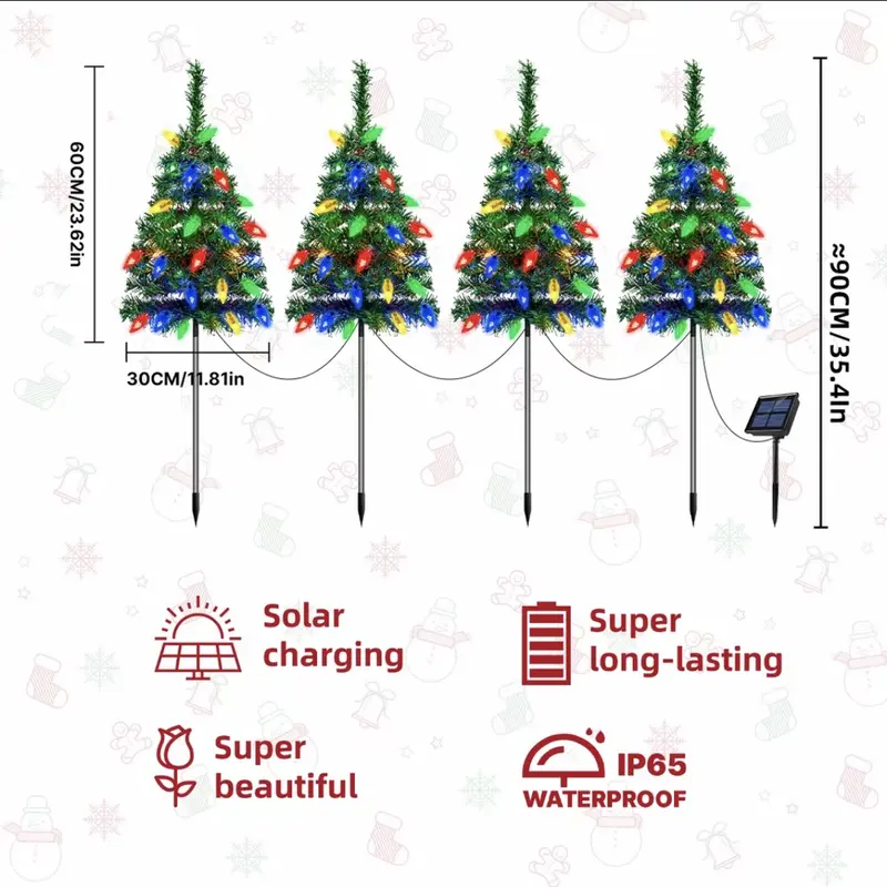 🎄Early Christmas Sale 🎄Solar Christmas Tree Lights