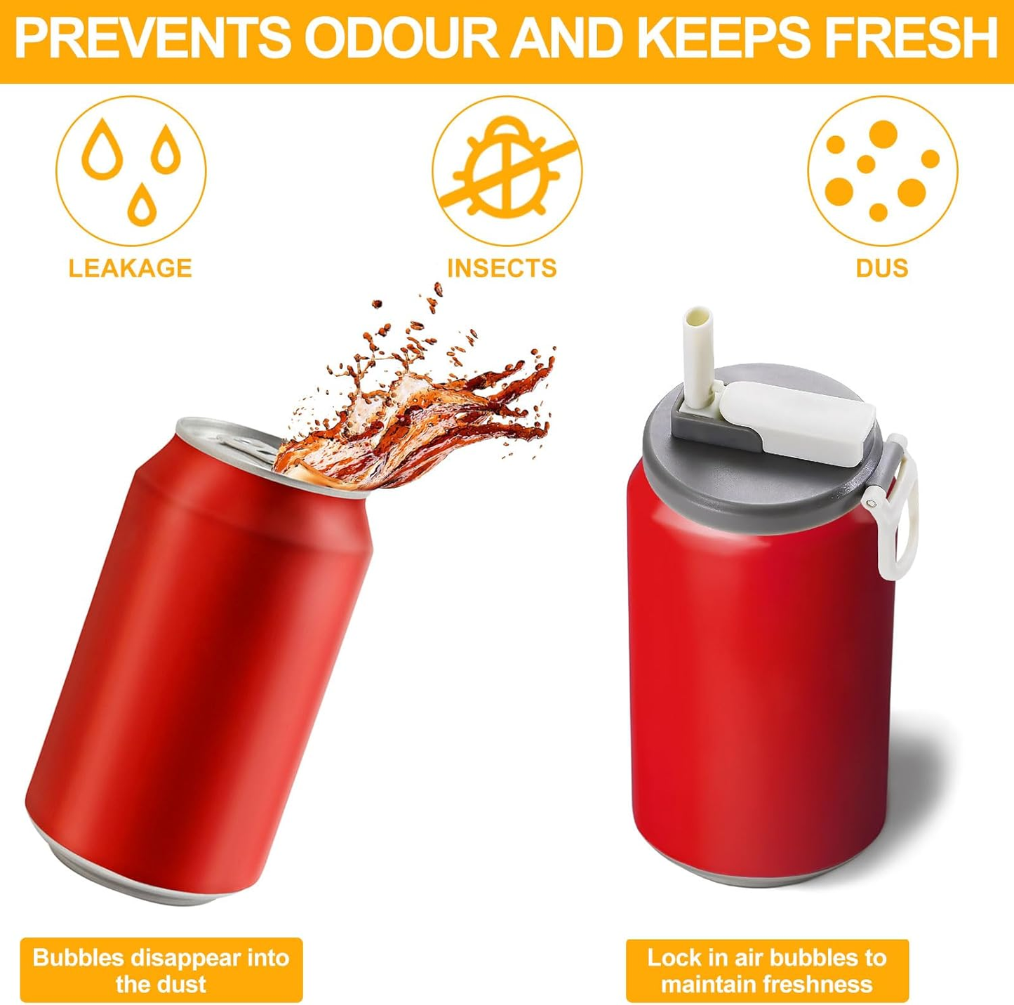 🔥New Arrivals ✨Reusable Soda Can Lids