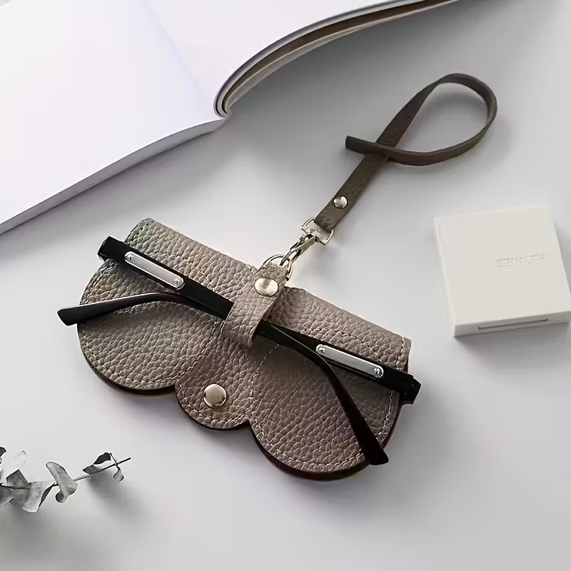 💥Perfect Gift Choice💥4pcs New Portable Eyeglass Case