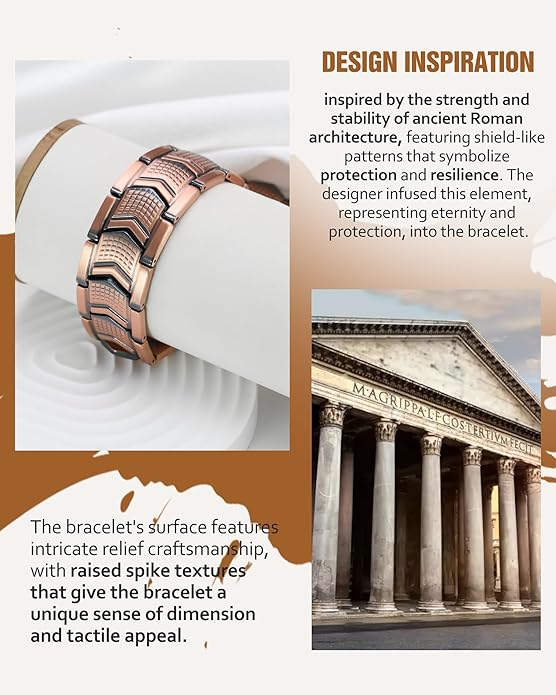 🎁Gifts for Men 💫Men's Copper Magnetic Bracelet