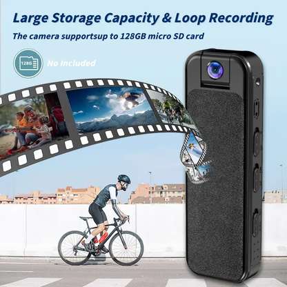 💥Hot Sale 💥Up to 40% Off 📷Portable Body Camera