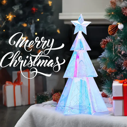 🎄Holiday Decorations 💥Prismatic LED Christmas Tree