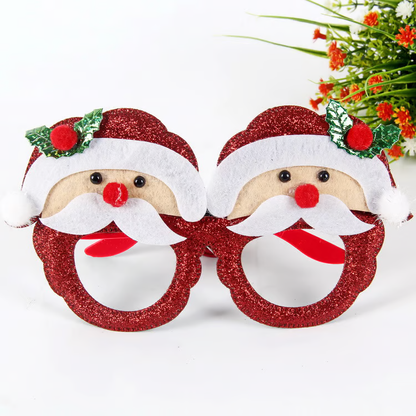 🏆2025 Christmas Hot Sale⚡Festive Christmas Glasses – Party Eyewear for All Ages