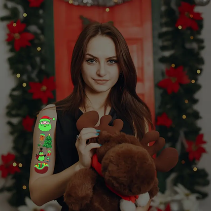 ✨2025 Holiday Gifts ✨Children's Luminous Tattoo Stickers Set