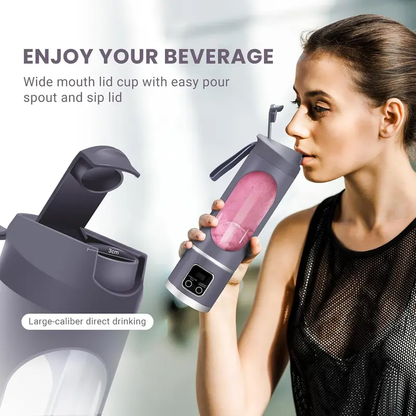 💥Early Holiday Promotions 🍹Portable Travel Blender - 500ML