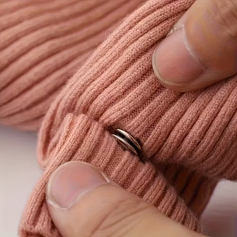 🥰201pcs Snap Fastener Kit ✨with Pliers & 50 Buttons