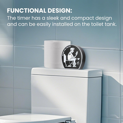 💝Funny Gifts for Men 🤩Toilet Timer