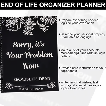 Hot Sale 49% 🎁End of Life Planner