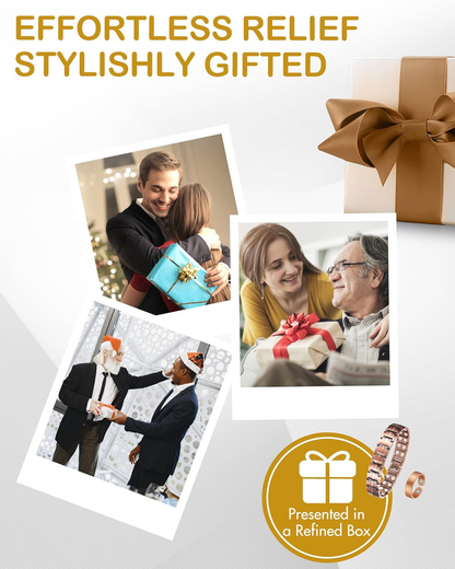 🎁Gifts for Men 💫Men's Copper Magnetic Bracelet