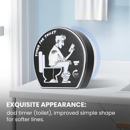 💝Funny Gifts for Men 🤩Toilet Timer