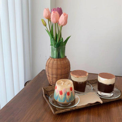 tulip glass