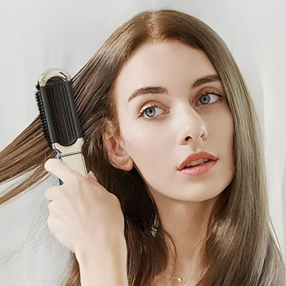 💥Christmas Sales 💖Portable Mini Air Cushion Comb with Removable Mirror