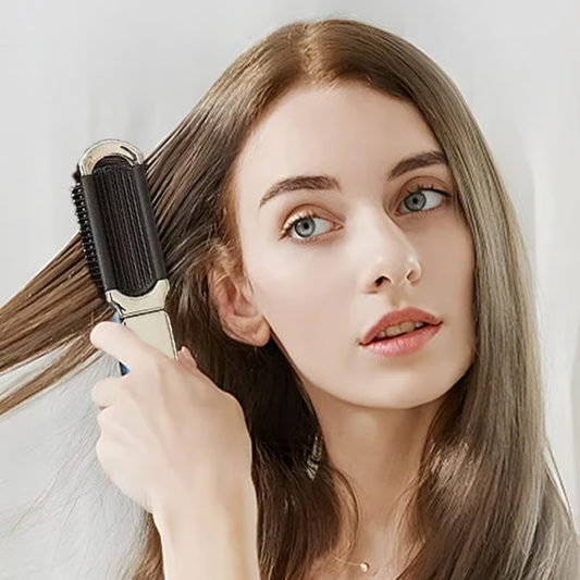 💥Christmas Sales 💖Portable Mini Air Cushion Comb with Removable Mirror