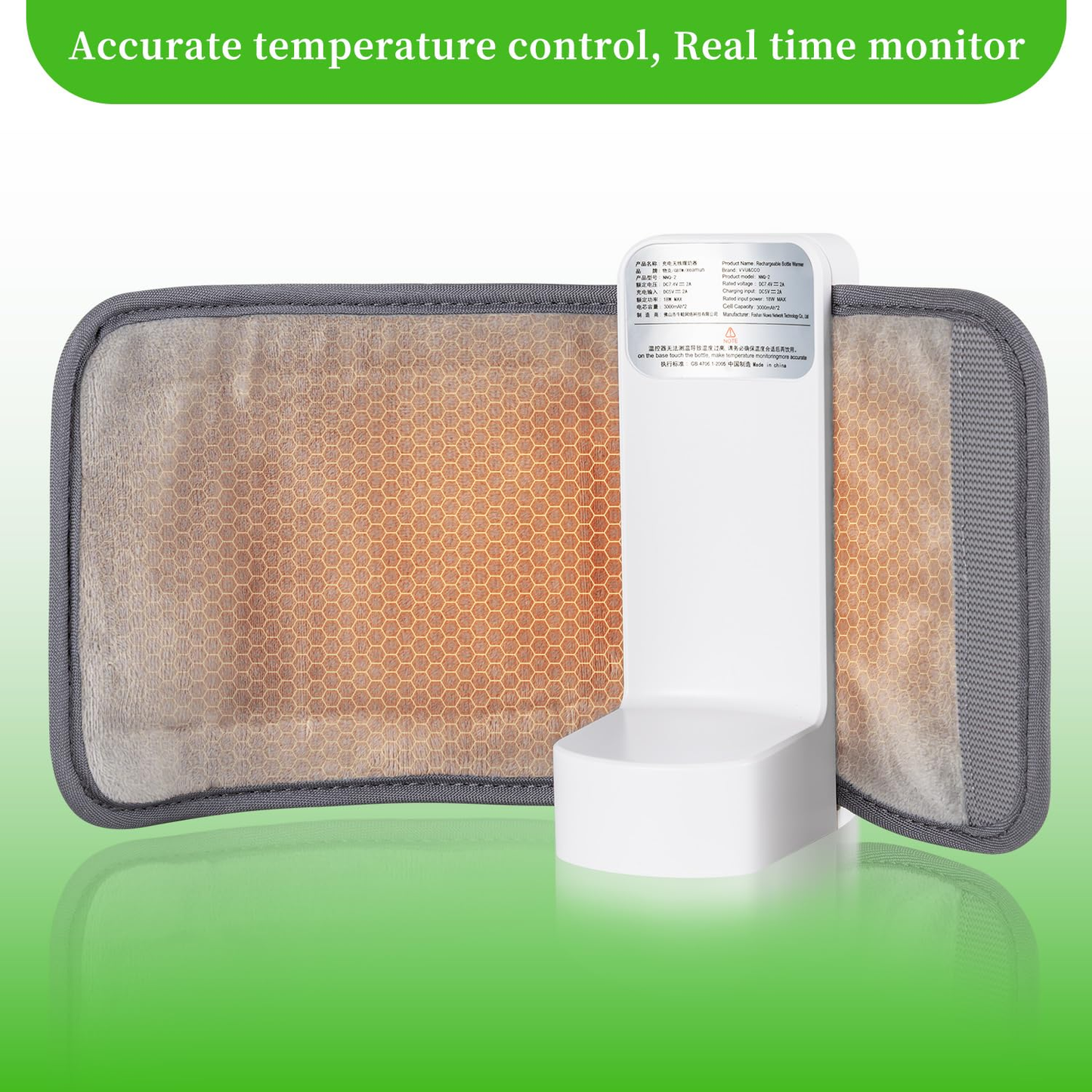👶Baby Products 🍼Portable Bottle Warmer for Travel