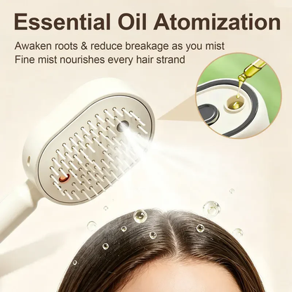 ⏰ Flash Sale Ends Tonight-Electric Spray Air Cushion Massage Comb