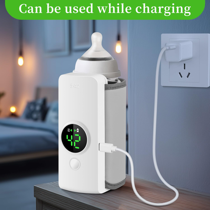 👶Baby Products 🍼Portable Bottle Warmer for Travel