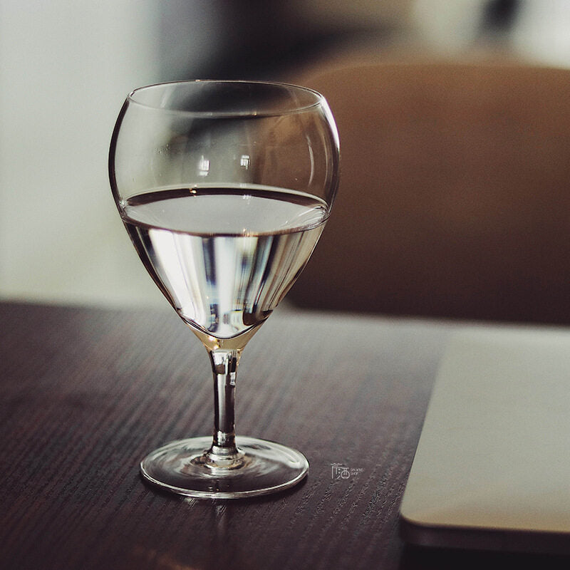 water drop glass