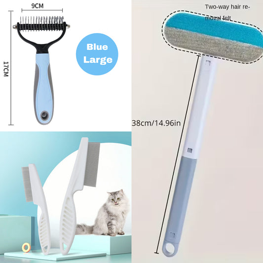 🐱Pet Products 🐱3-Piece Multi-Purpose Pet Hair Remover Set