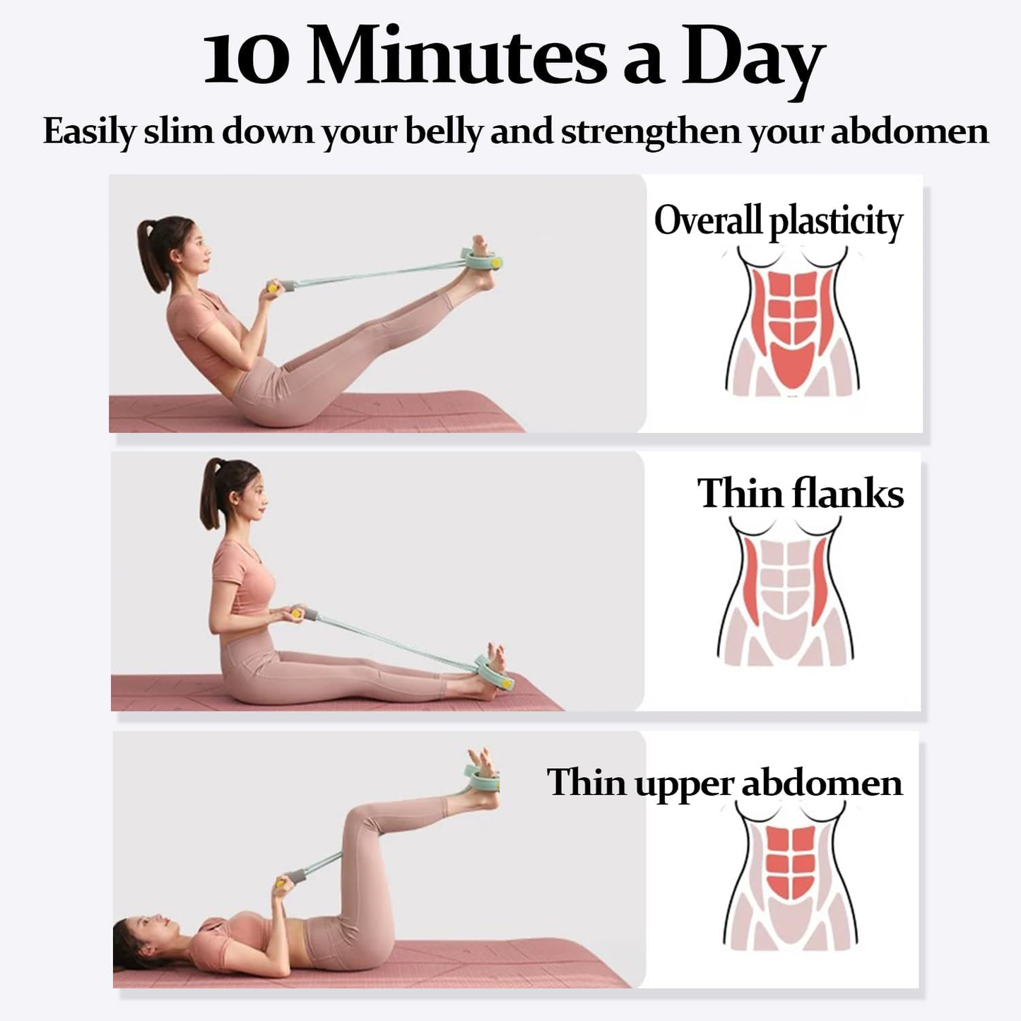 🔥Hot Sale 🔥Multifunction Tension Rope-6 Tube