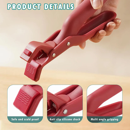 🎄Christmas Sales 49% OFF - ✨Hot Plate Gripper