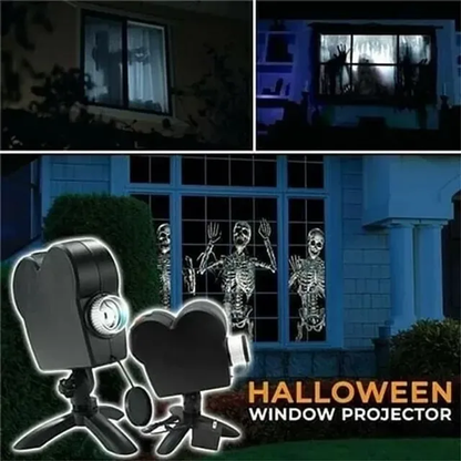 💥Hot Sale 40% OFF💀 2025 Halloween/Christmas Holographic Projection